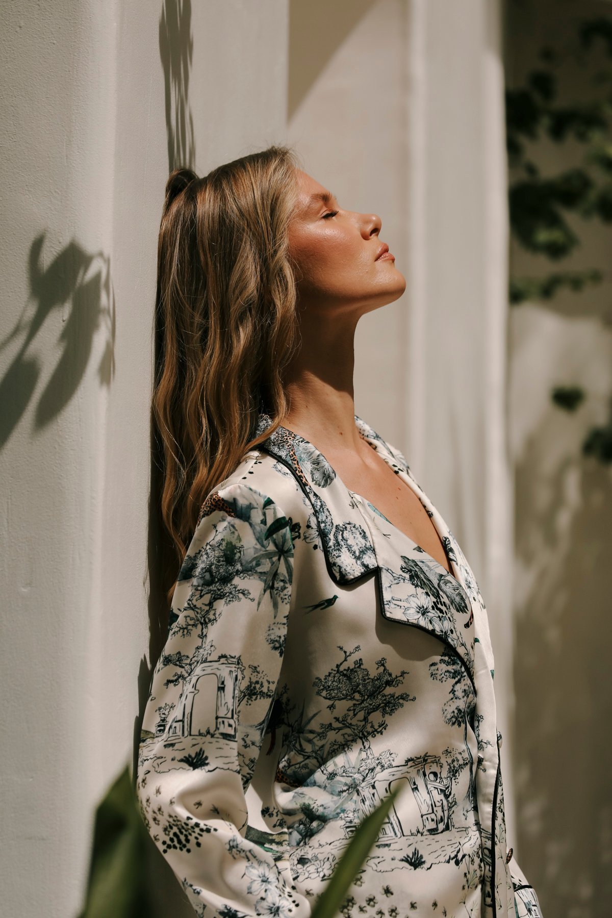 Lıonne Creme Double Breasted Top - Image 5