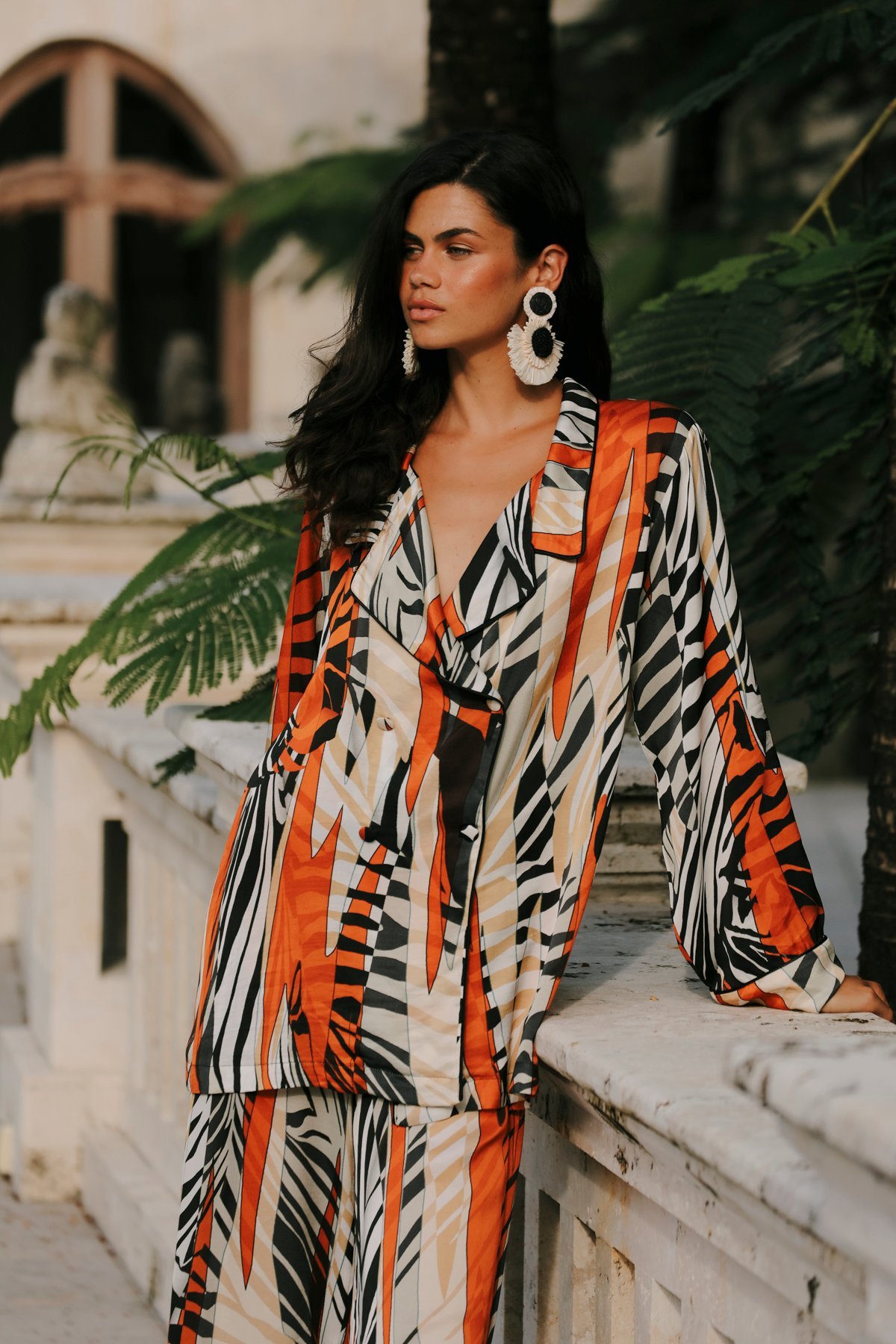 Sauvage Double-Breasted Top - Image 5