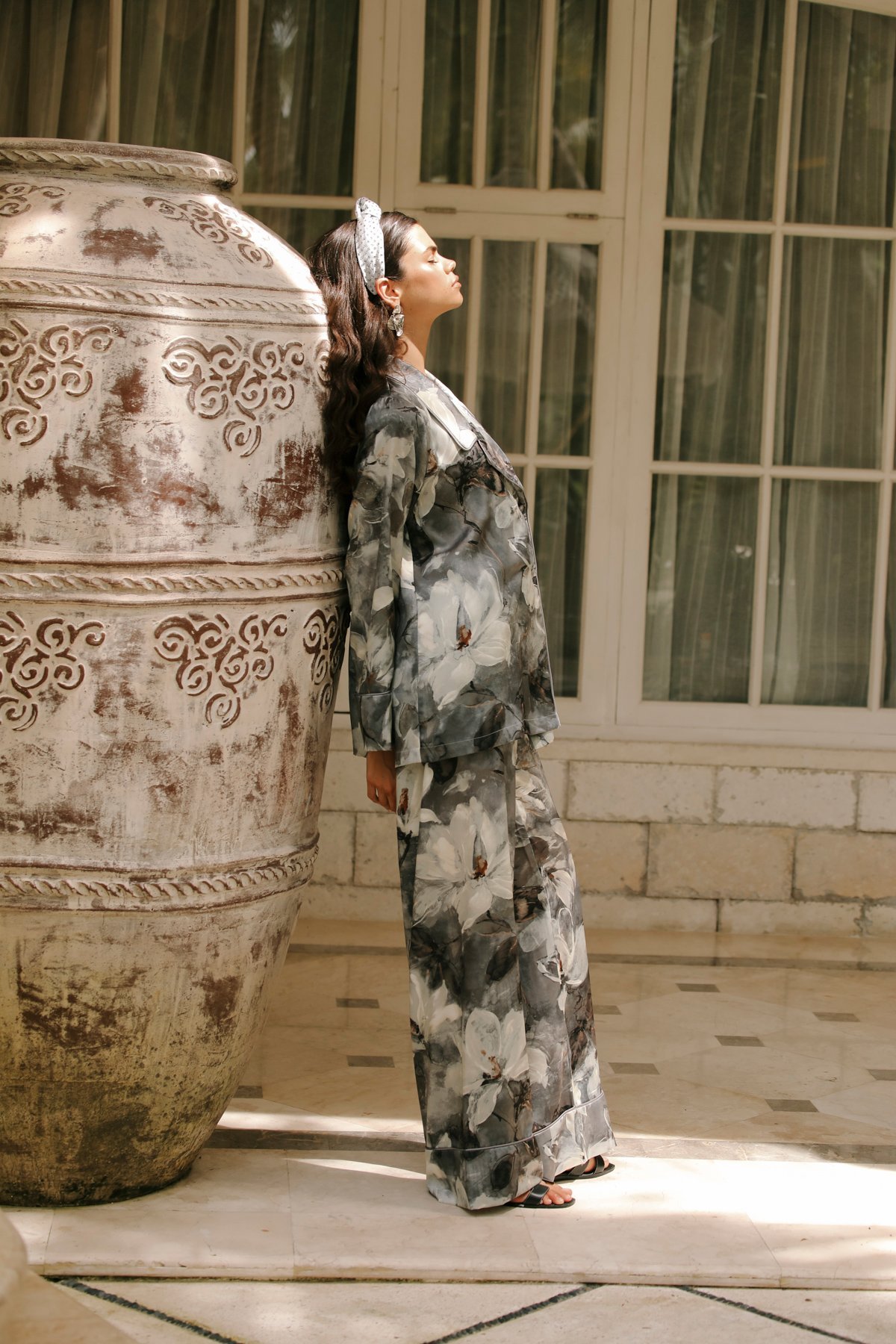 Rose Sombre Pant Set - Image 6