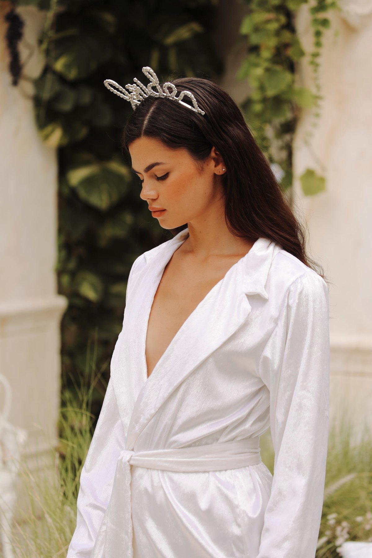 Velours Blanche Pant Set - Image 5