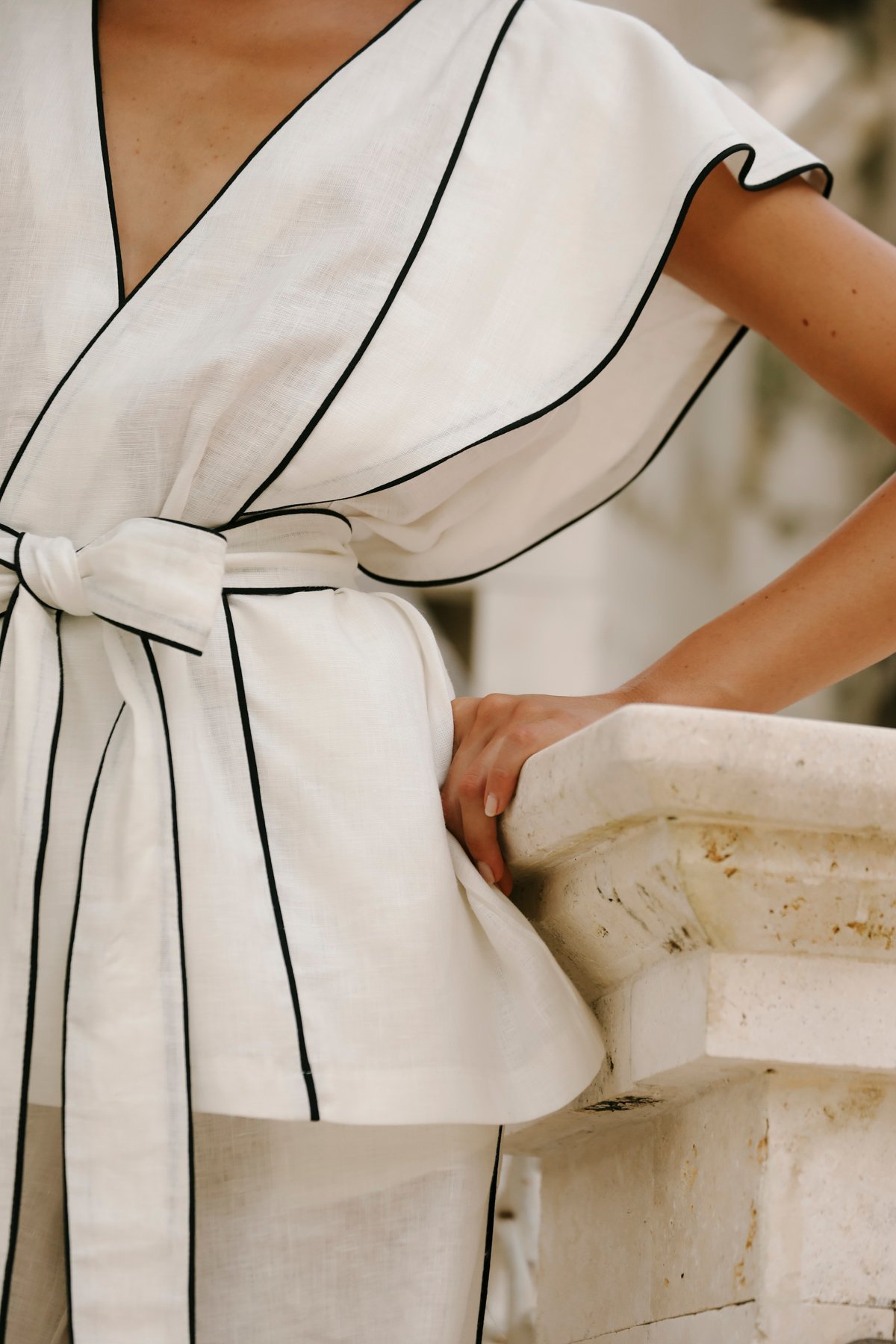 Aulia Blanc Top - Image 7