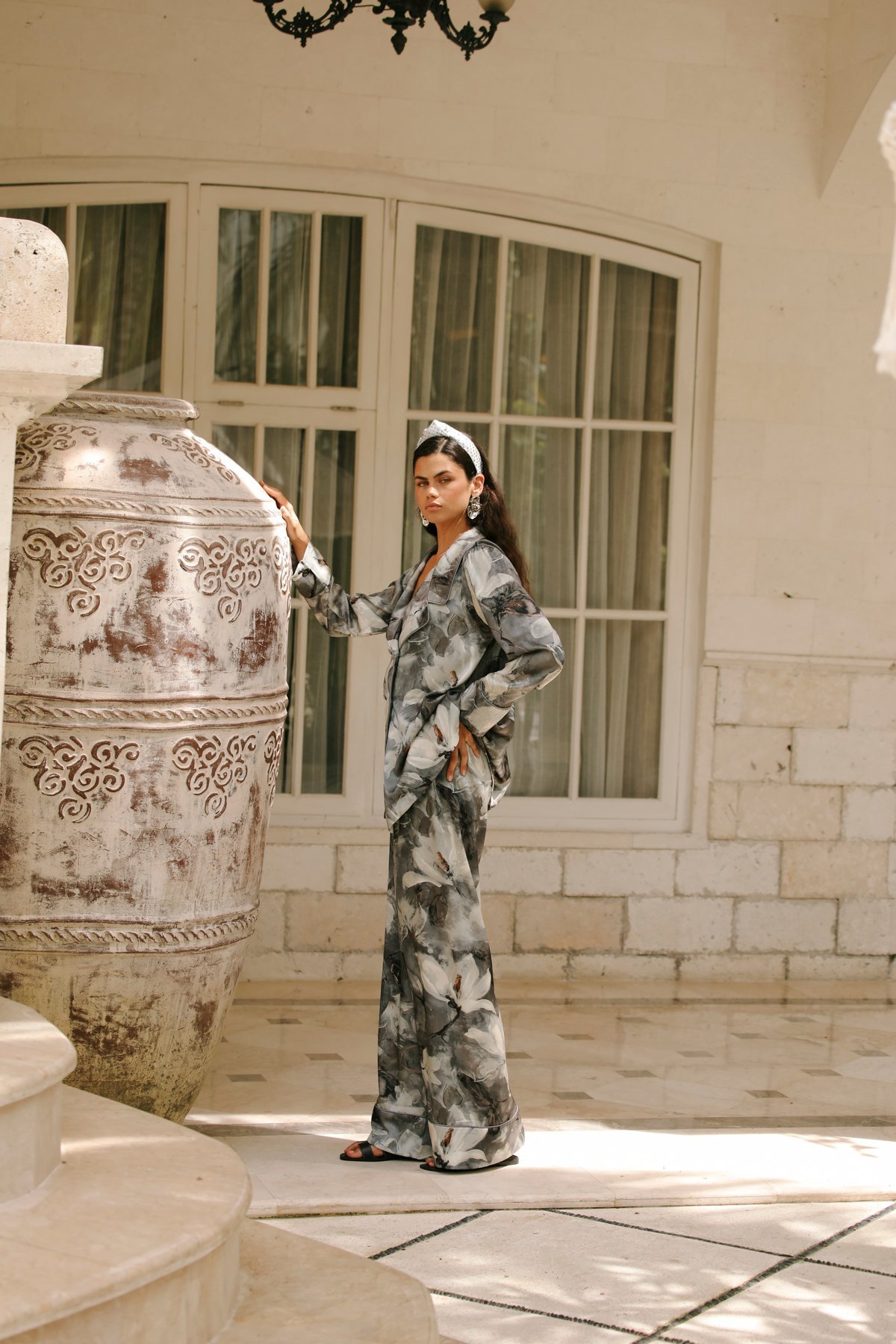 Rose Sombre Pant Set - Image 8