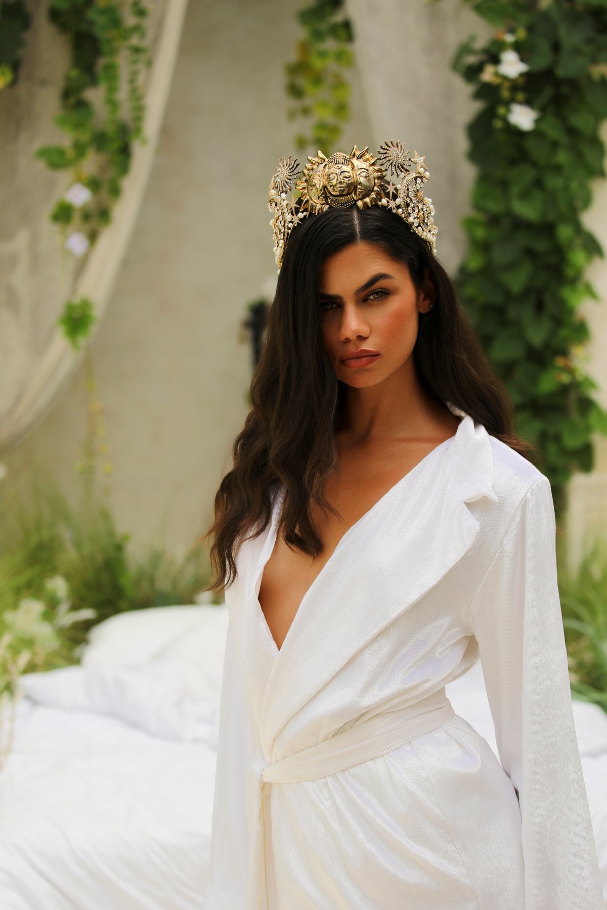 Velours Blanche Pant Set - Image 3