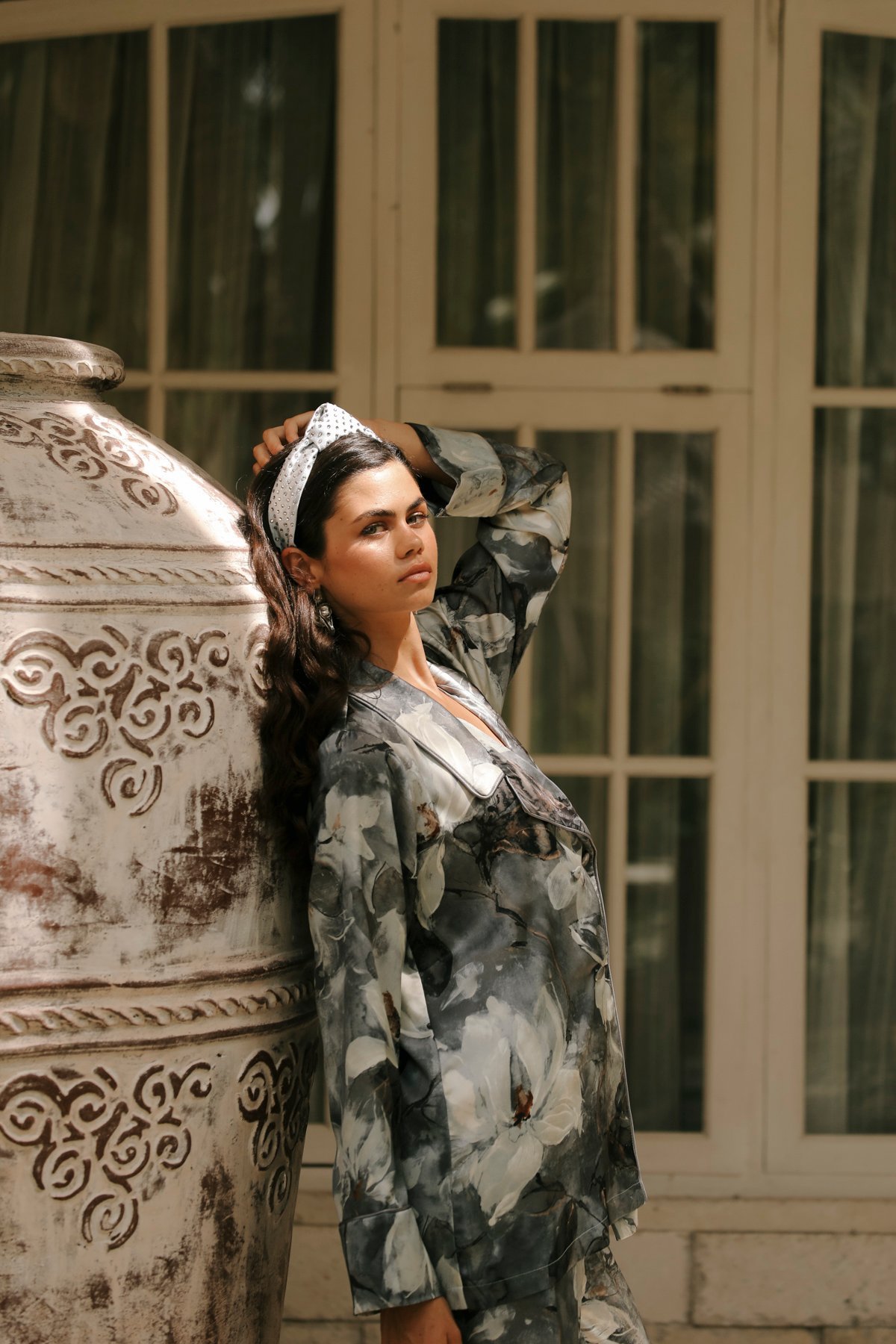 Rose Sombre Pant Set - Image 9