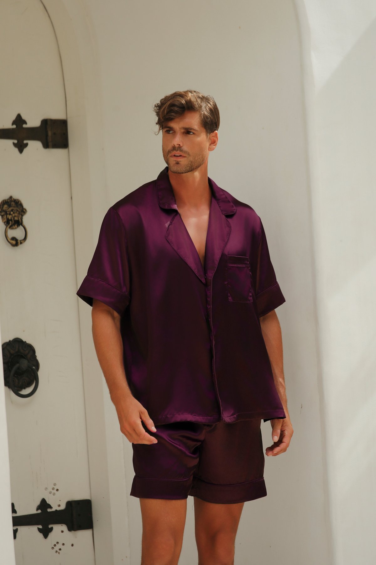 Code Burgundy Short Set - Image 2