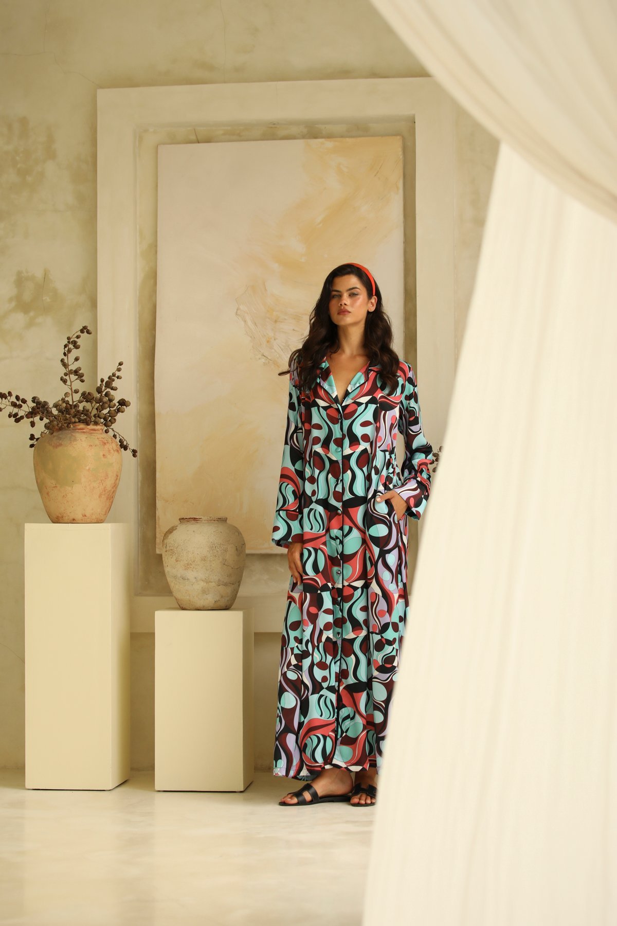 Vivienne Long Dress - Image 2