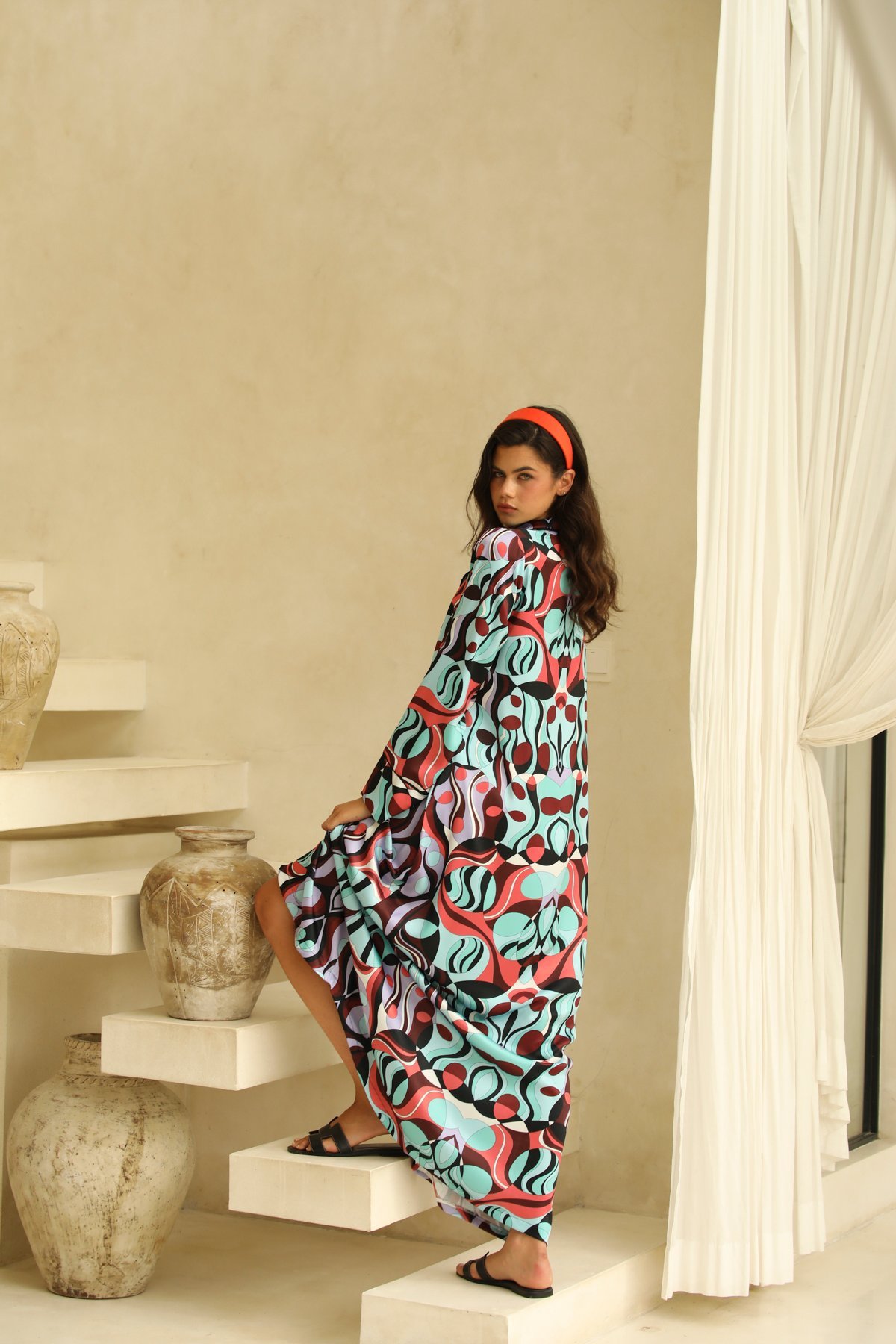 Vivienne Long Dress - Image 8