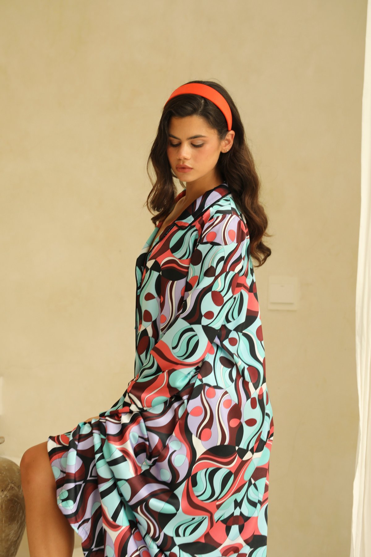 Vivienne Long Dress - Image 10